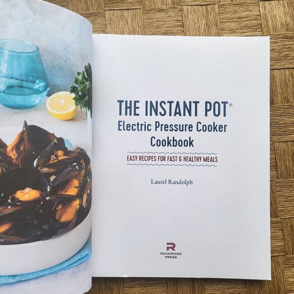 Instant Pot Electric Pressure Cooker Cookbook - Picture 5 of 9